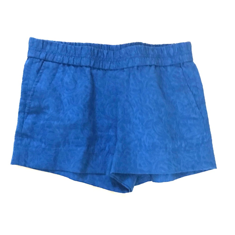 J.Crew textured elastic shorts